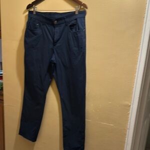Michael straman Men's Blue Pants